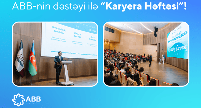 ABB-nin dəstəyi ilə ADA Universitetində &ldquo;Karyera Həftəsi&rdquo;!