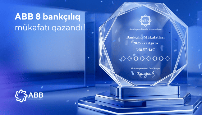 Ən &ccedil;ox bank&ccedil;ılıq m&uuml;kafatını ABB qazandı!