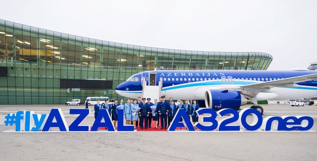 AZAL-ın donanmasına daha bir &ldquo;Airbus A320neo&rdquo; əlavə olundu