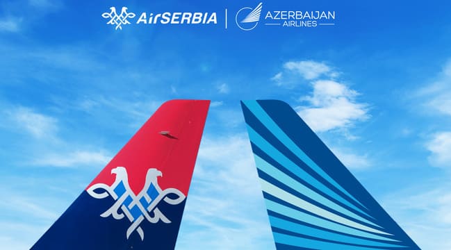 AZAL və &ldquo;Air Serbia&rdquo; yeni kod-şerinq tərəfdaşlığına başlayıb