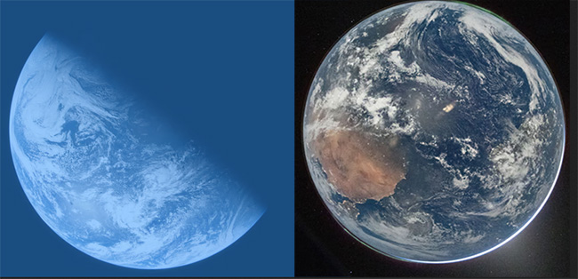 "Artemis II" astronavtları Yerin yeni fotosunu paylaşdılar