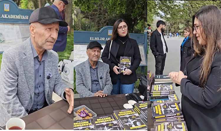 Xəstəliyi ilə m&uuml;barizə aparan tanınmış jurnalist kitab marafonu ke&ccedil;irir