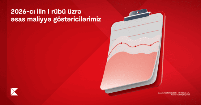 Kapital Bank 2026-cı ilin I r&uuml;b&uuml; &uuml;zrə maliyyə nəticələrini elan edib