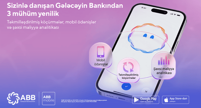 ABB-nin AI-nur və AI-khanı - 1 milyondan &ccedil;ox qarşılıqlı &uuml;nsiyyət, 3 yeni imkan!