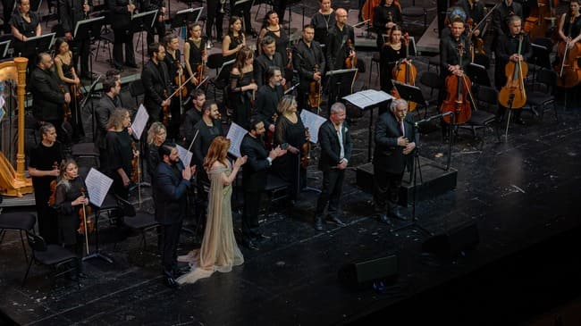 İstanbulda Eldar Mansurovun simfonik yaradıcılığına həsr olunmuş konsert ke&ccedil;irilib