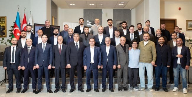 M&Uuml;SİAD Azərbaycan &uuml;zvlərinin V &ldquo;BirvəBərabər&rdquo; g&ouml;r&uuml;ş&uuml; ke&ccedil;irilib