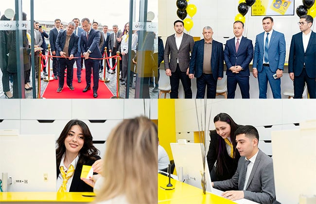 Yelo Bank artıq Zaqatalada!