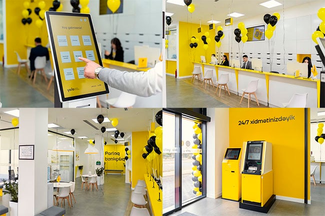 Yelo Bank artıq Zaqatalada!
