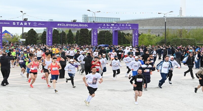Bakı Marafonu 2026-da yarış başa &ccedil;atıb