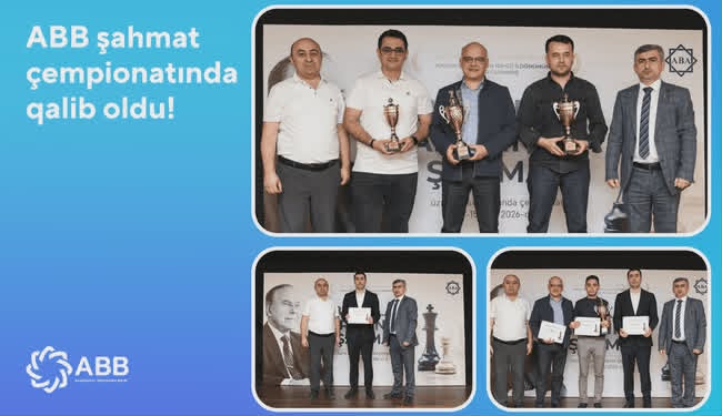 ABB şahmat &ccedil;empionatının qalibi oldu!