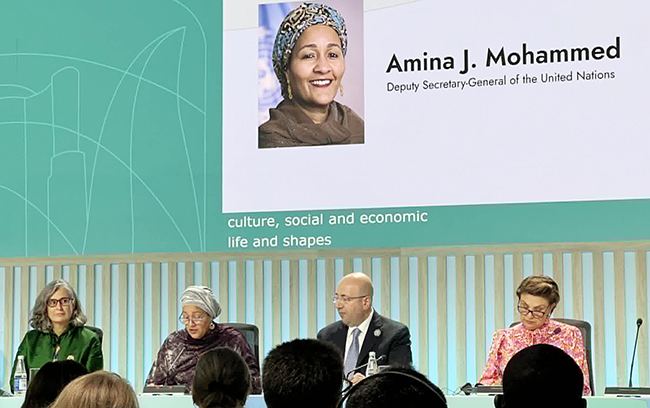 Anacl&aacute;udia Rossbach: &ldquo;WUF13 şəhərlərin gələcəyi &uuml;&ccedil;&uuml;n əsas qlobal platformadır&rdquo;