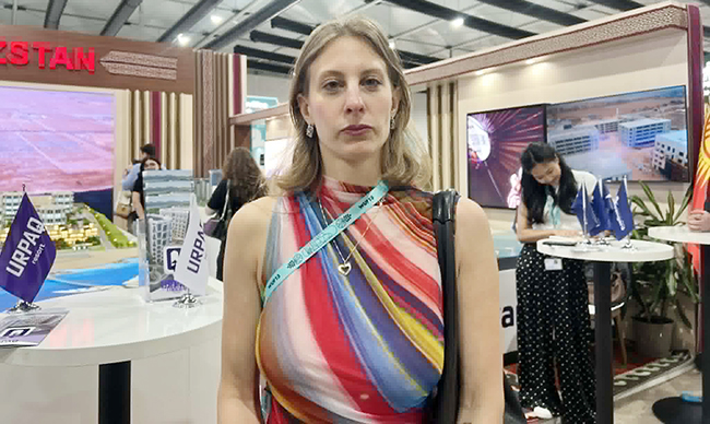 WUF13 iştirak&ccedil;ısı: &ldquo;Bakı heyranedici şəhərdir&rdquo;