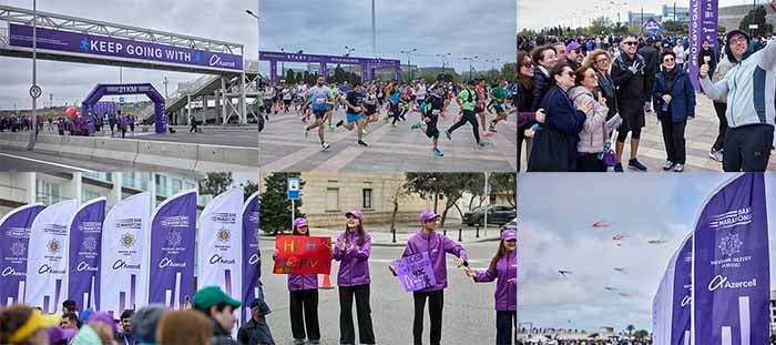 Azercell-in eksklüziv tərəfdaşlığı ilə “Bakı Marafonu 2026” uğurla baş tutdu