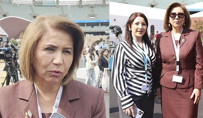 Komitə sədri Bahar Muradova: &ldquo;Cəmiyyət gender bərabərsizliyinin yaratdığı fəsadları qəbul etmir" - Video