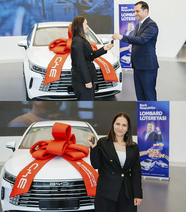 Bank Respublika -BYD