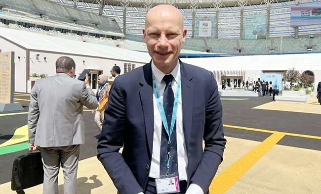 Henk Ovink: &ldquo;Şəhərlər və su bir-biri ilə kritik şəkildə bağlıdır&rdquo;