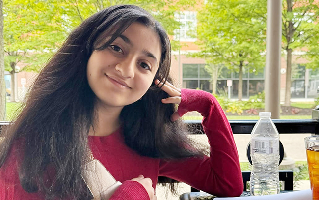 Amerikada yaşayan 12 yaşlı Nərmin y&uuml;ksək nəticə ilə &ldquo;Math Honors&rdquo; a y&uuml;ksəldi