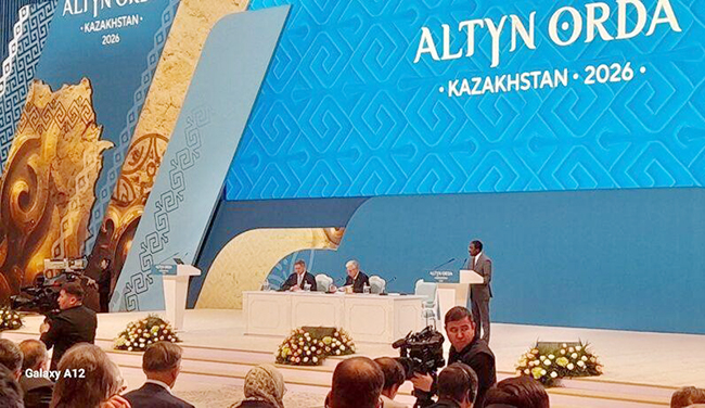 D&uuml;nya alimləri &ldquo;Qızıl Orda&rdquo; (Altın Orda) irsini m&uuml;zakirə edirlər