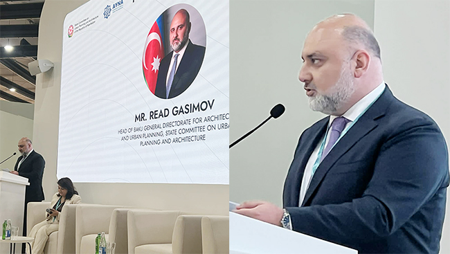 Riad Qasımov: Şəhərsalma insan y&ouml;n&uuml;ml&uuml; kompleks prosesə &ccedil;evrilməlidir