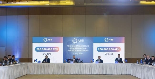 ABB bu il də səhmdarlarına 200 000 000 manat  dividend &ouml;dəyəcək!