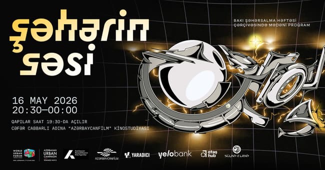 Yelo Bank-ın dəstəyi ilə Bakının ritmi &ldquo;Şəhərin səsi&rdquo;ndə canlanacaq!