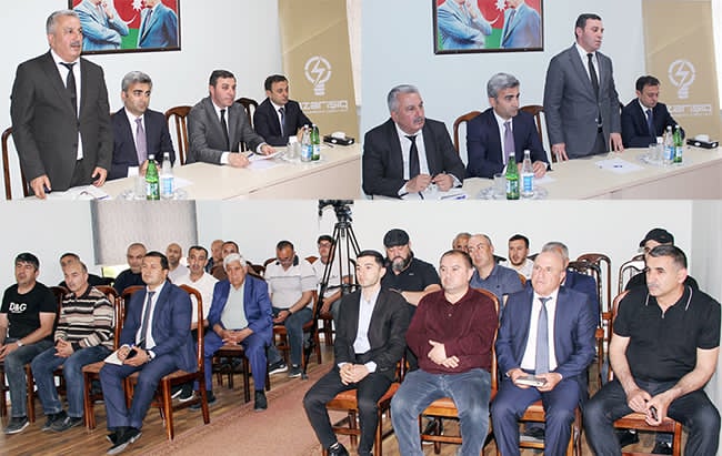&ldquo;Azərişıq&rdquo; ASC-nin n&uuml;mayəndələri Nax&ccedil;ıvanda fermer və sahibkarlarla g&ouml;r&uuml;ş&uuml;b