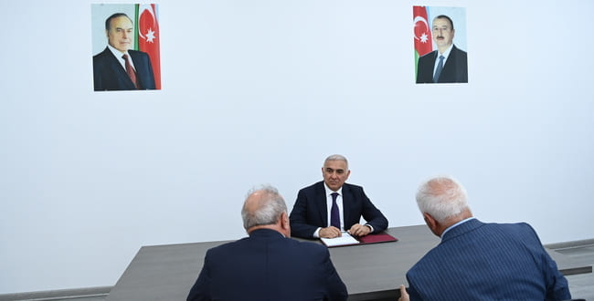 "Azərişıq" ASC-nin sədri V&uuml;qar Əhmədov Cəbrayıl, Qubadlı və Zəngilan sakinləri ilə g&ouml;r&uuml;ş&uuml;b