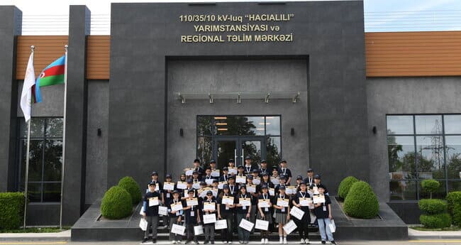 "Azərişıq" ASC ilk dəfə &ldquo;Gənc Energetiklər Akademiyası&rdquo; maarifləndirmə proqramını Qəbələdə təşkil edib