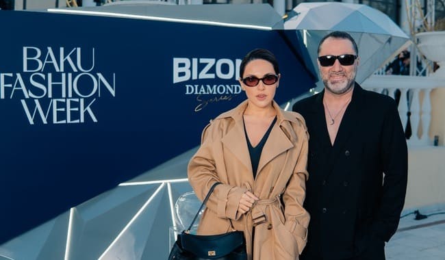 Bizon Diamond Baku Fashion Week-də: &Uuml;&ccedil; g&uuml;nl&uuml;k stil, enerji və parıltı marafonu