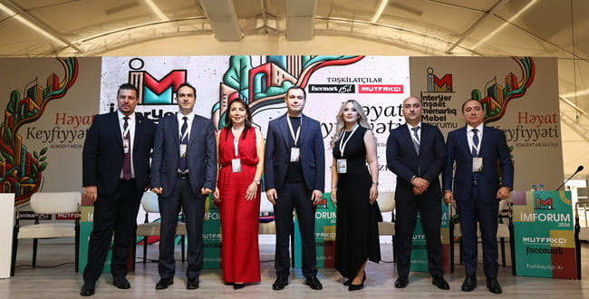 İnteryer İnşaat Memarlıq Mebel Forumu 2026 uğurla yekunlaşdı