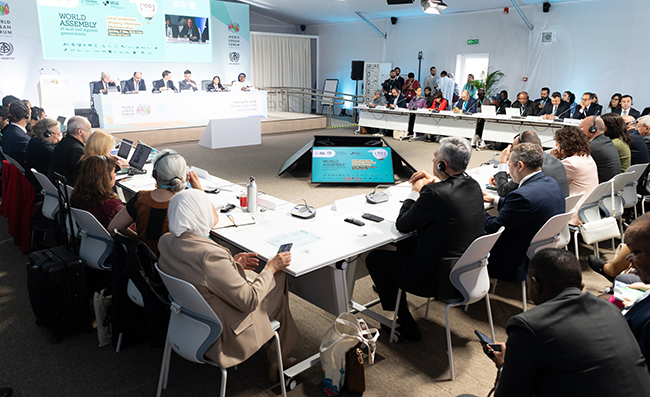 WUF13-&uuml;n ilk g&uuml;n&uuml; nazirlər g&ouml;r&uuml;ş&uuml;, bayraq qaldırma mərasimi və Assambleya sessiyaları ilə yadda qalıb