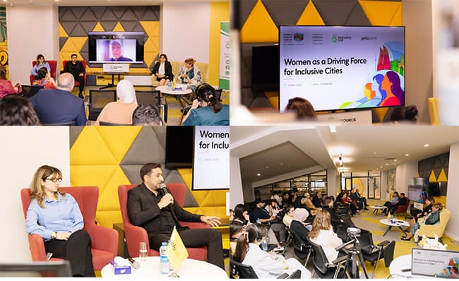 Yelo Bank inklüziv şəhər və qadın sahibkarlığı mövzusunda beynəlxalq tədbirə ev sahibliyi edib