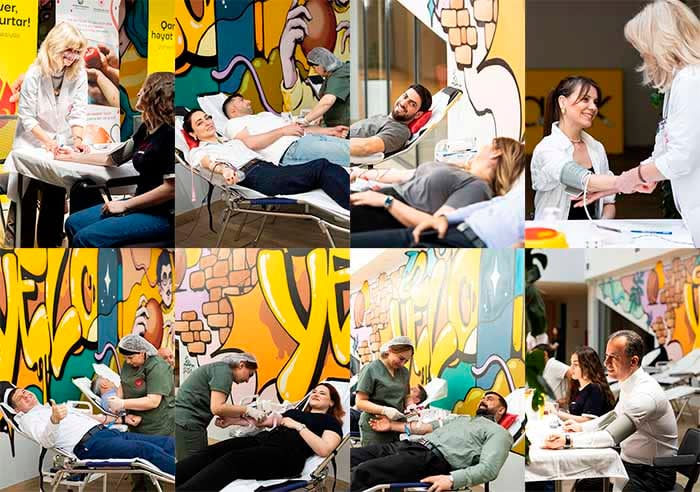 Yelo Bank əməkdaşlarından donorluq təşəbb&uuml;s&uuml;: "Qan ver, həyat qurtar!"