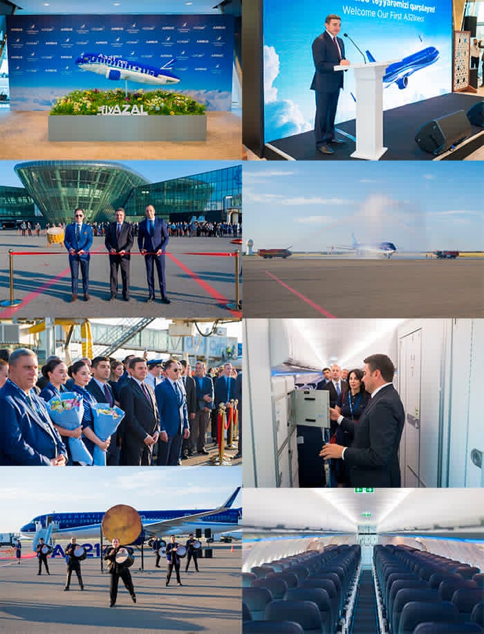 AZAL təyyarə parkına ilk yeni nəsil “Airbus A321neo”nu əlavə edib