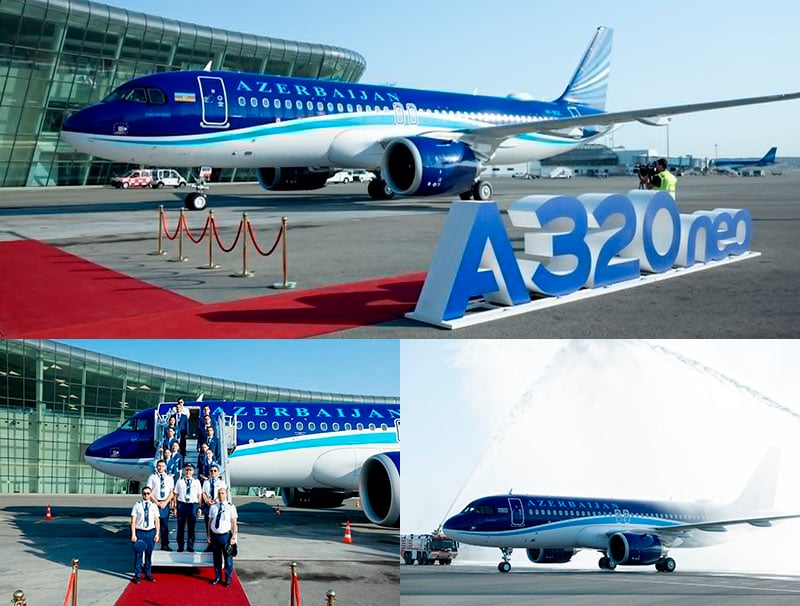 AZAL donanmasına dördüncü müasir “Airbus A320neo” əlavə olunub