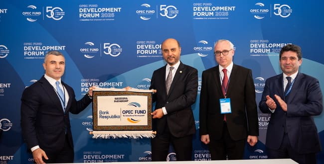Bank Respublika və OPEC Fund Azərbaycanda sahibkarlığın inkişafına dəstək üçün kredit sazişi imzalayıb