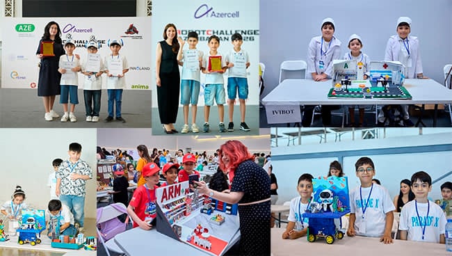 Azercell-in dəstəyi ilə “RobotChallenge Azerbaijan 2026” uğurla başa çatdı
