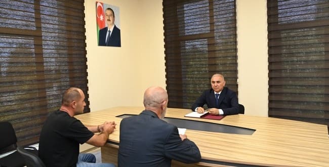 "Azərişıq" ASC-nin sədri V&uuml;qar Əhmədov Qax və Zaqatala sakinləri ilə g&ouml;r&uuml;ş&uuml;b
