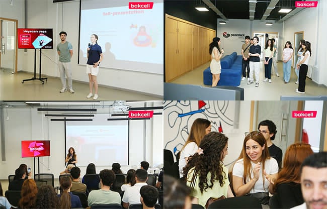 Bakcell-in dəstəyi ilə keçirilən “SummerStack Bootcamp” başladı