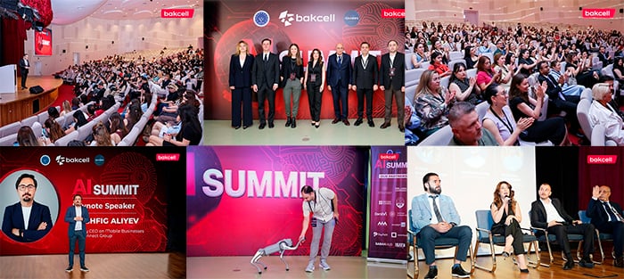 Bakcell “AI Strategy Summit | Baku 2026” tədbirinin əsas tərəfdaşı olub