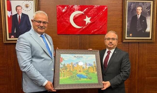 MÜSİAD Niğde nümayəndə heyəti Azərbaycanda işgüzar səfərdə olub