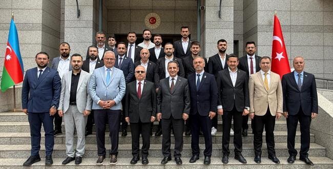 MÜSİAD Niğde nümayəndə heyəti Azərbaycanda işgüzar səfərdə olub
