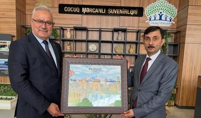 MÜSİAD Niğde nümayəndə heyəti Azərbaycanda işgüzar səfərdə olub