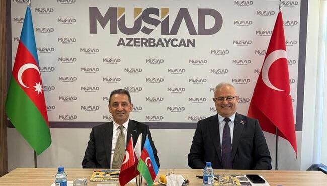 MÜSİAD Niğde nümayəndə heyəti Azərbaycanda işgüzar səfərdə olub