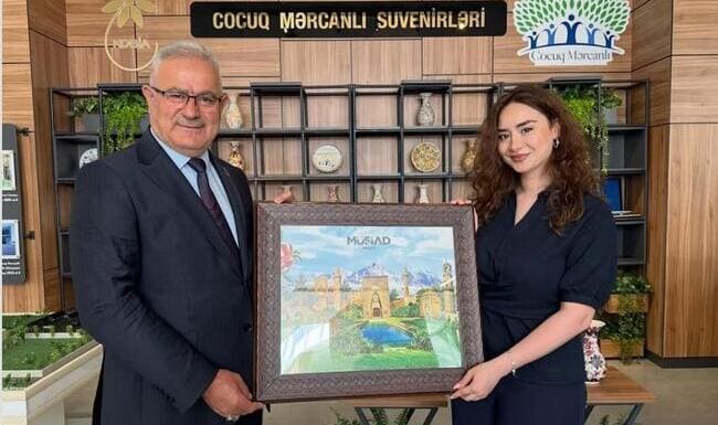 MÜSİAD Niğde nümayəndə heyəti Azərbaycanda işgüzar səfərdə olub