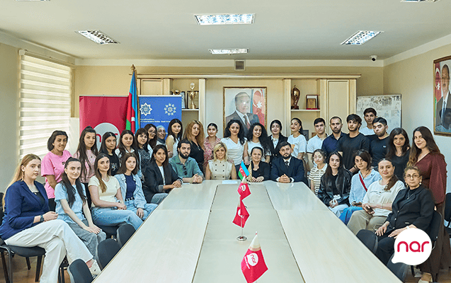 &ldquo;Nar&rdquo; &ldquo;JestPlus&rdquo; tətbiqi &uuml;zrə maarifləndirici g&ouml;r&uuml;ş ke&ccedil;irdi