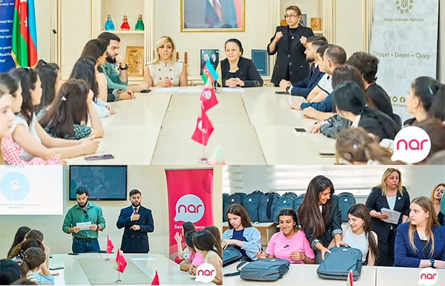“Nar” “JestPlus” tətbiqi üzrə maarifləndirici görüş keçirdi