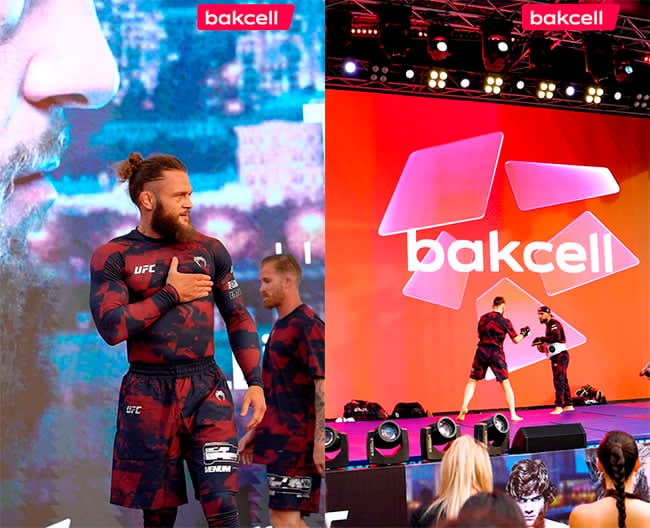 Bakcell ilə Bakıda unudulmaz UFC həyəcanı yaşandı