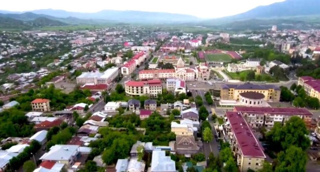 Xankəndi küçələrində "yaşıl" nəfəs: Gələcəyin şəhəri belə qurulur