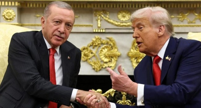 President Erdoğan Expresses Satisfaction Following Meeting with President Trump